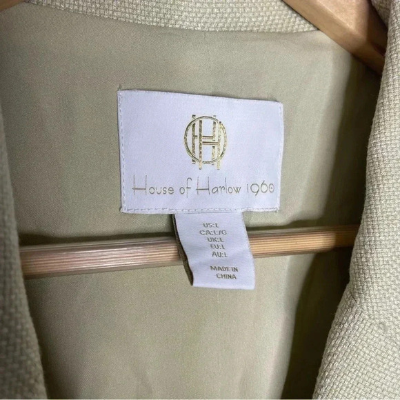 House of Harlow x Revolve Double Breasted Blazer Size Large - Picture 5 of 7